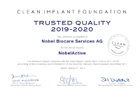 Certificate_NobelBiocare_2019-03-05