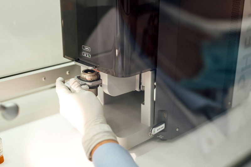 ISO class 5 cleanroom